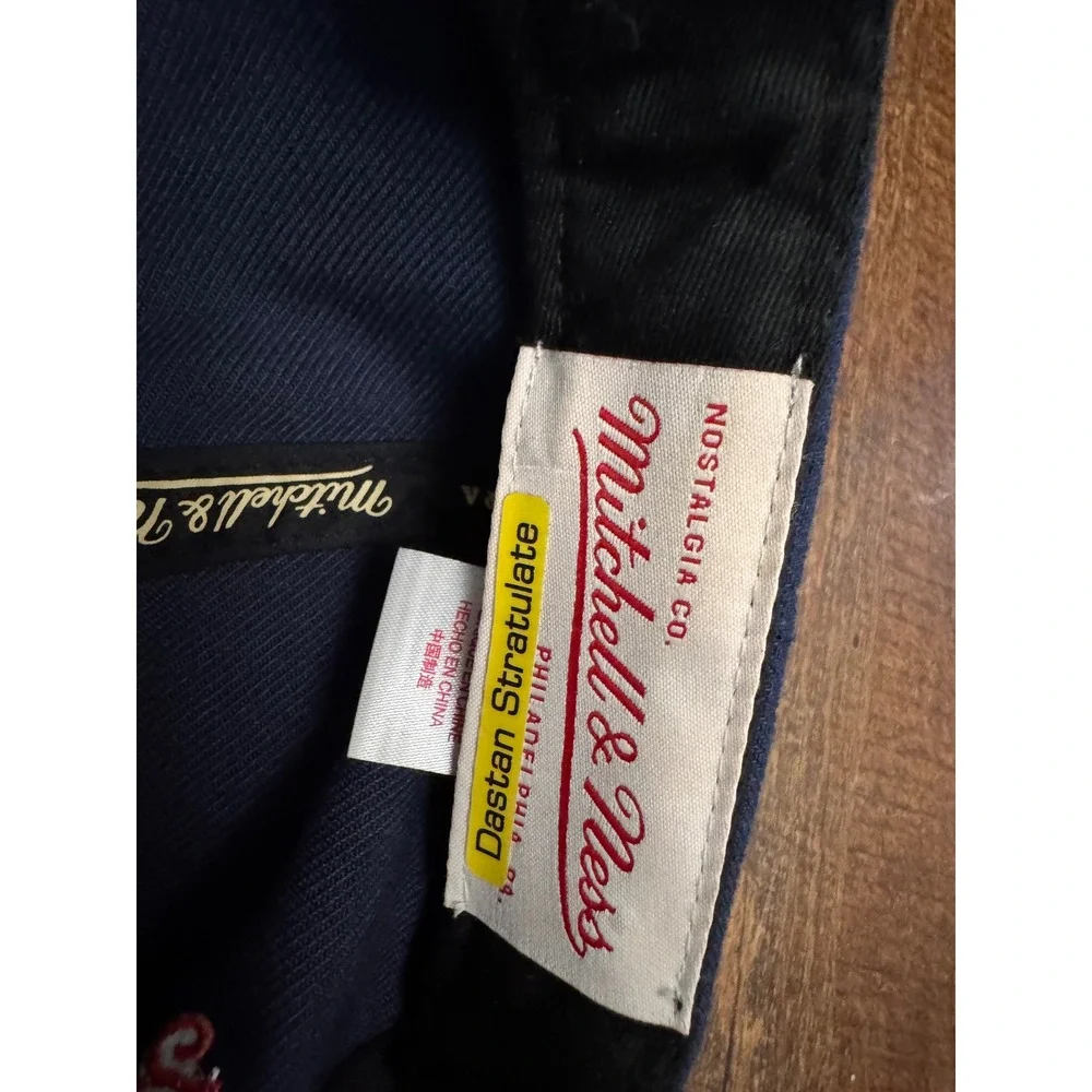 Mitchell & Ness this officially